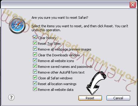 Hi.ru Safari reset