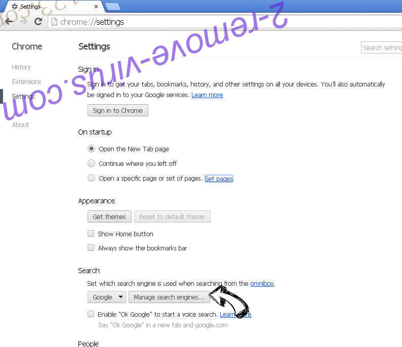 Kilo Search Chrome extensions disable