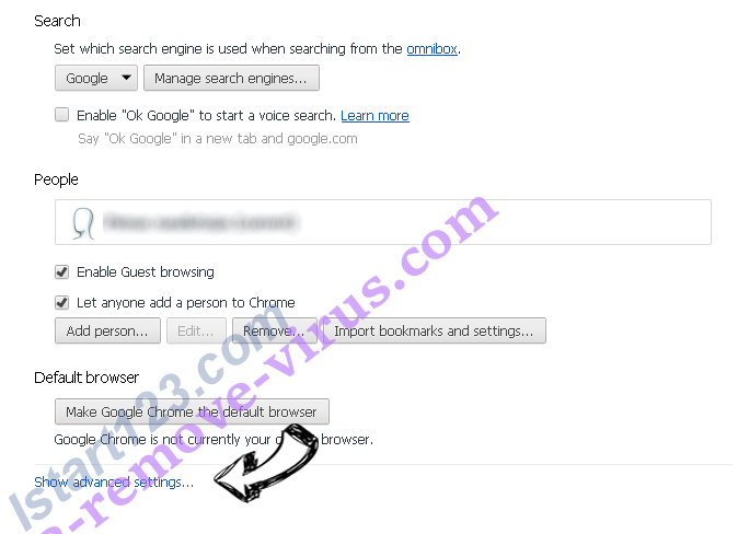 ConverterSearchTool Chrome settings more