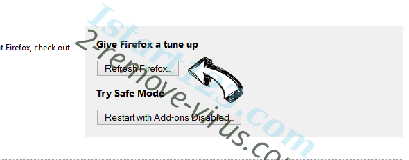 Dnav.com Firefox reset