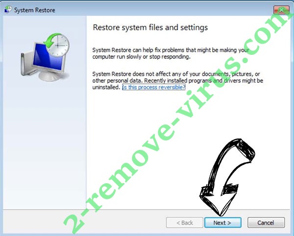 Get rid of .Montana file ransomware - restore init