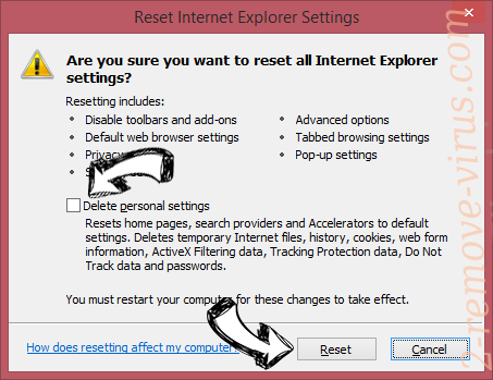 EasyMacSoft Adware IE reset