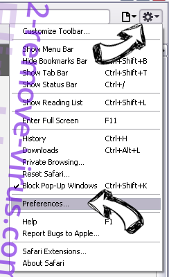 Flirchi Safari menu