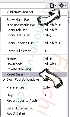 3dshape-tab.com Safari reset menu