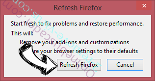 Webpageing.com Firefox reset confirm
