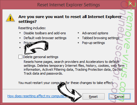 PDFConverterSearch4Free IE reset