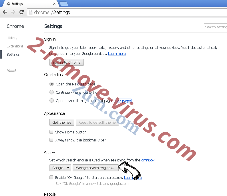 Zum.com Chrome extensions disable