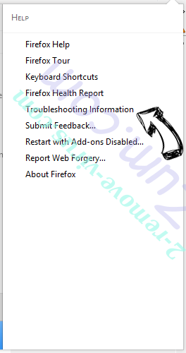Search.linkmyc.com Firefox troubleshooting