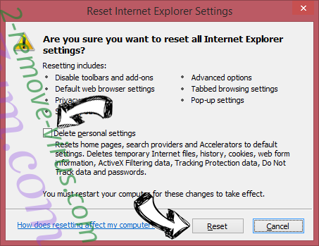 Browser-search.net IE reset