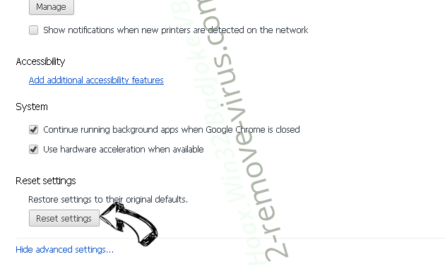 Goto-searchitnow.global.ssl.fastly.net Chrome advanced menu