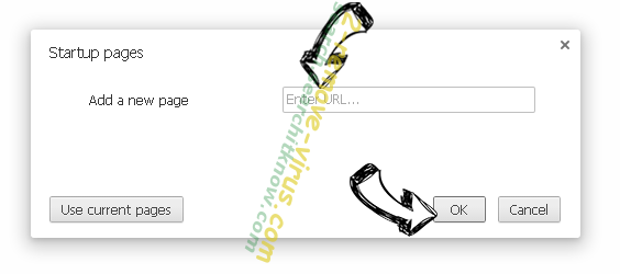 Ourstartpage.com Chrome extensions remove