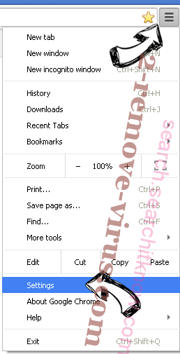 Tapxchange.com Chrome menu