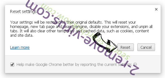 Dnshost.me Redirect Chrome reset