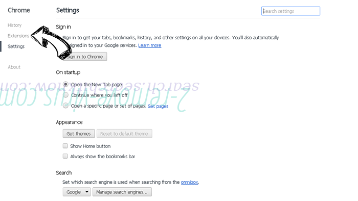 Copypast.ru Chrome settings