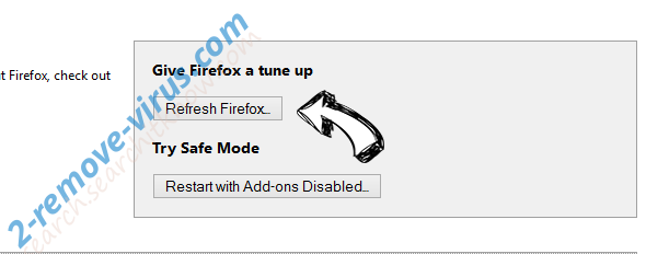 Dnshost.me Redirect Firefox reset