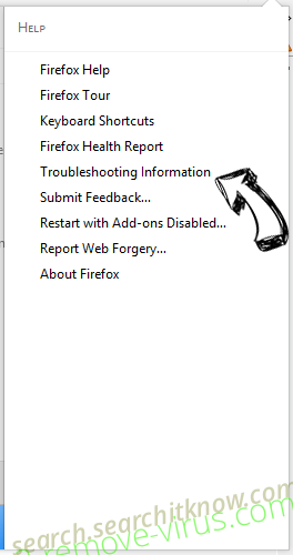 search.searchitknow.com Firefox troubleshooting