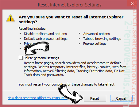 Dnshost.me Redirect IE reset