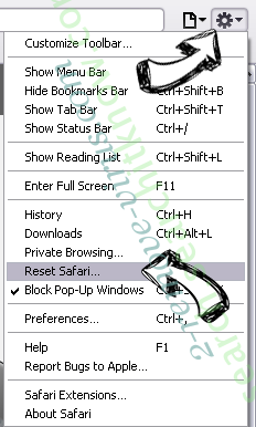 4relay.pw Safari reset menu