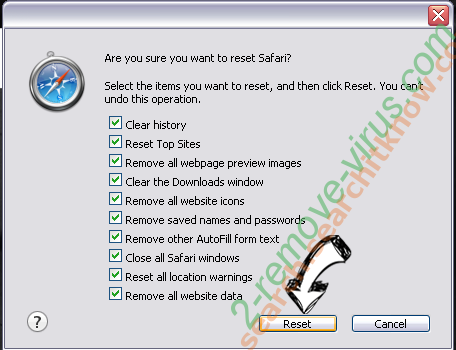 Gohomego.com Safari reset