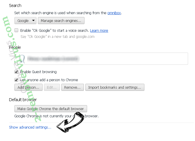 ChromeWebStore extension Chrome settings more