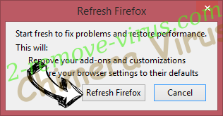 Error Code 0xc000012f Firefox reset confirm