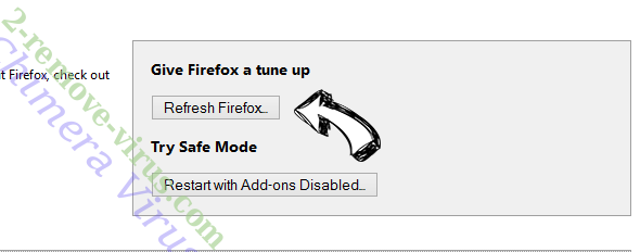 ChromeWebStore extension Firefox reset