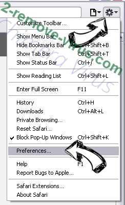 ChromeWebStore extension Safari menu