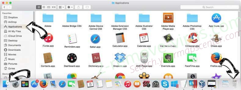 Ezreward.net removal from MAC OS X