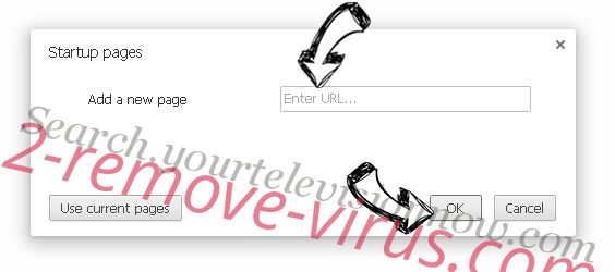 Search.yourtelevisionnow.com Chrome extensions remove