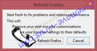 MyTelevisionHQ Firefox reset confirm