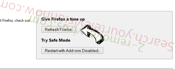 Warning Call 844763-5838 Firefox reset