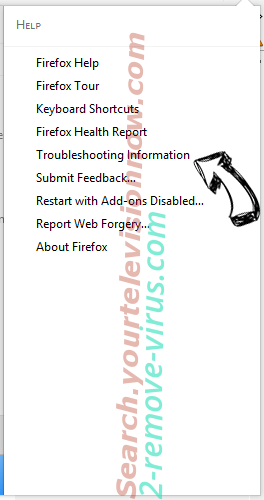 Searcholive.com Firefox troubleshooting
