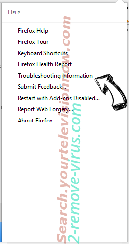 MyTelevisionHQ Firefox troubleshooting