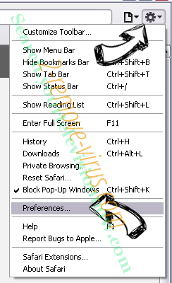 HDtubeV Safari menu