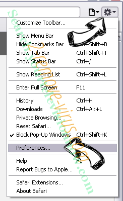 Singlyhouts.pro Safari menu