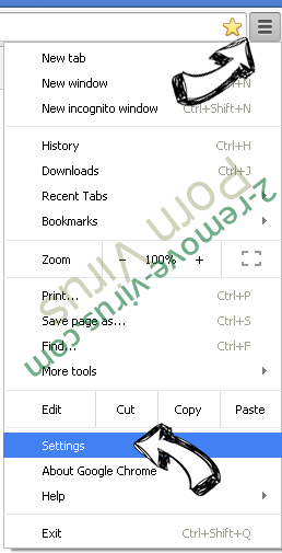 HolidayPhotoEdit Toolbar Chrome menu