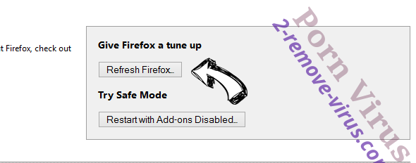 Search.yoursocialhubnow.com Firefox reset