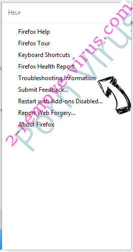 Privacy-Search.one Firefox troubleshooting