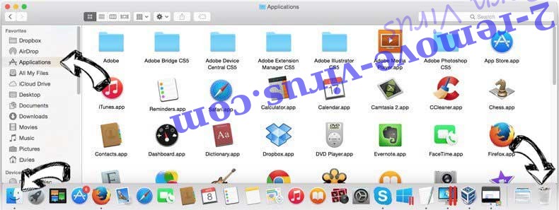 Windows Product Key Failure Scam removal from MAC OS X