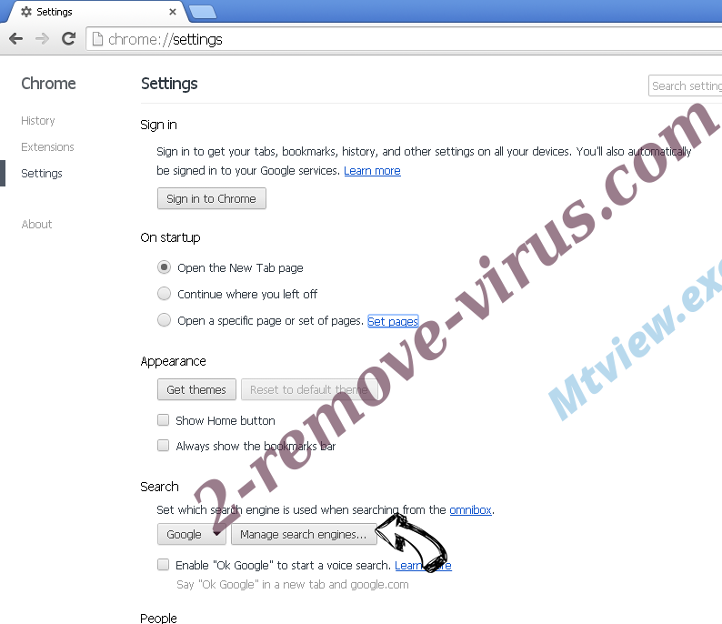 Mp3fromyou.tube Ads Chrome extensions disable