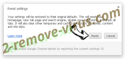 VirtualGuest Adware Chrome reset