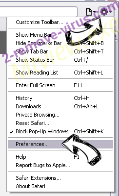 Mtview.exe Safari menu