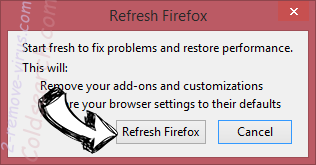 Search.ishimotto.com Firefox reset confirm