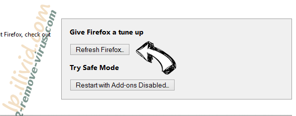 Incognitosearches.com Firefox reset