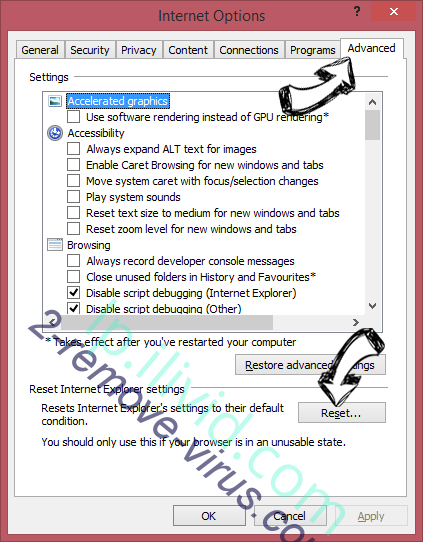 Antivirus Security Pro IE reset browser
