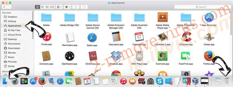 Antivirus Security Pro removal from MAC OS X