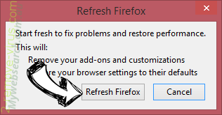 Admaven Firefox reset confirm