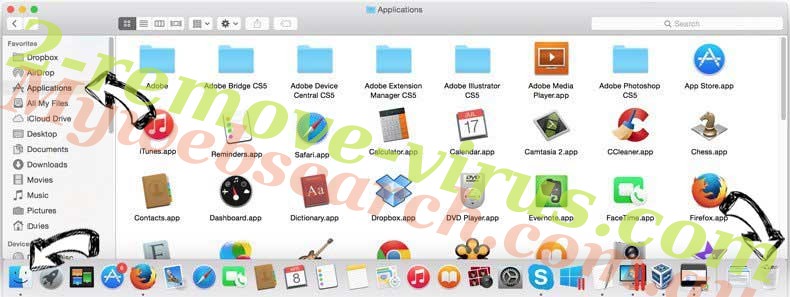 Search.smartshopping.com removal from MAC OS X