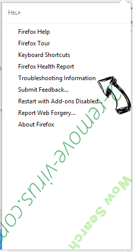 Search.clearch.org Firefox troubleshooting