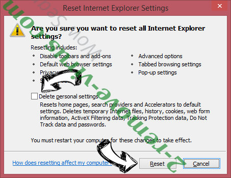 Keyrolan.com redirect IE reset